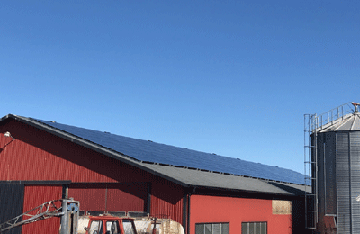 Solceller